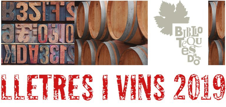Les lletres i els vins protagonistes de les activitats de setembre de la Biblioteca Josep Salceda i Castells.