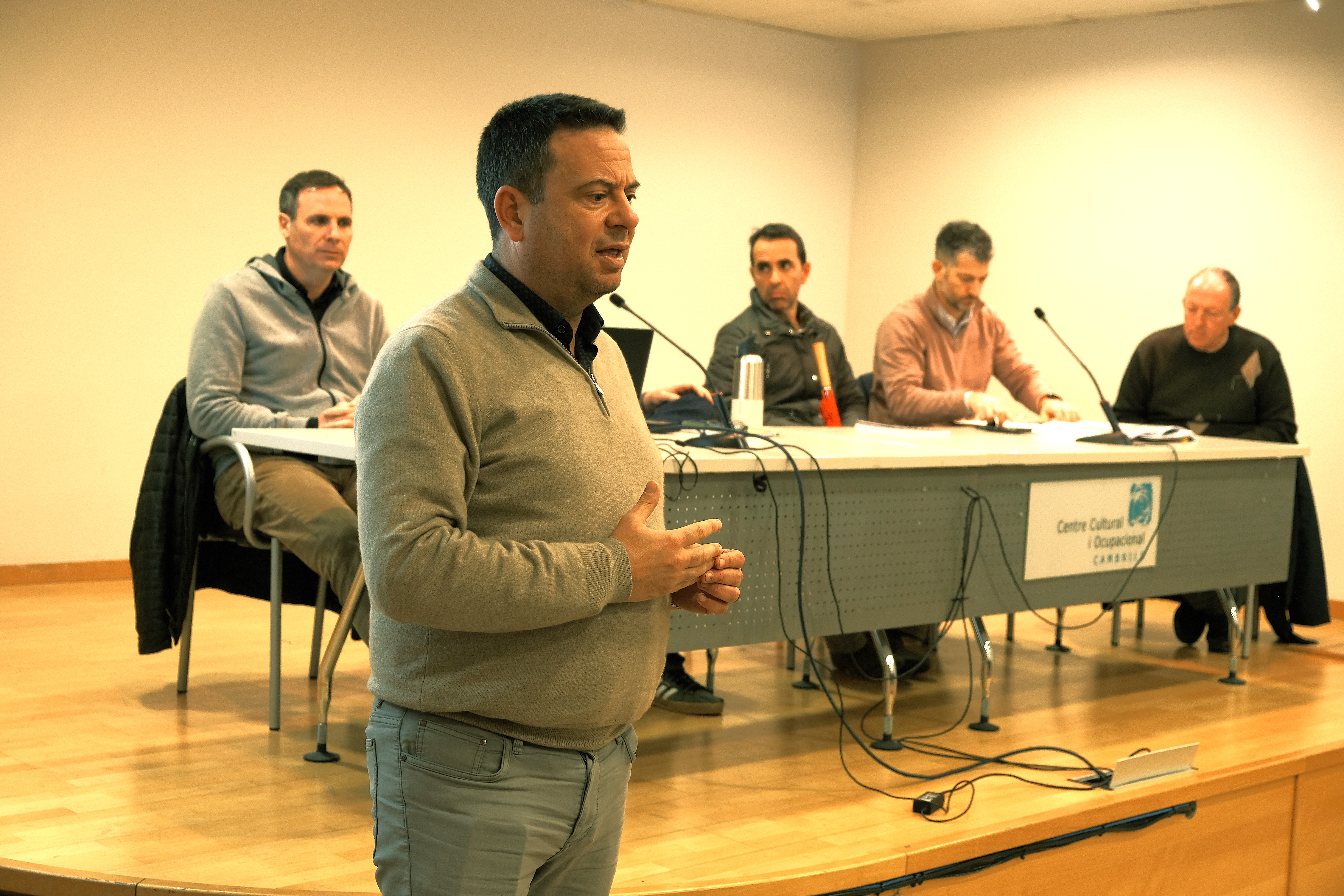 Reunió informativa