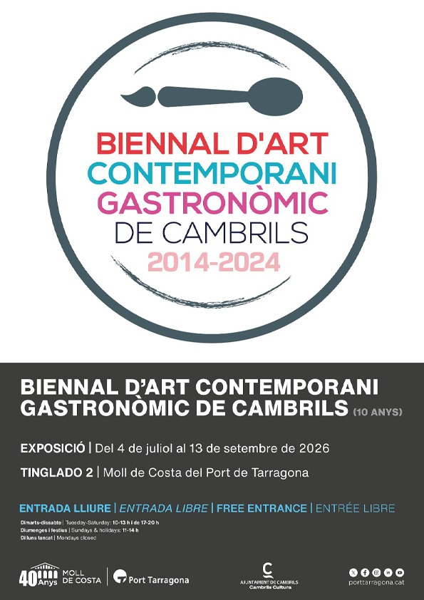 Exposició de la Biennal d'Art Gastronòmic