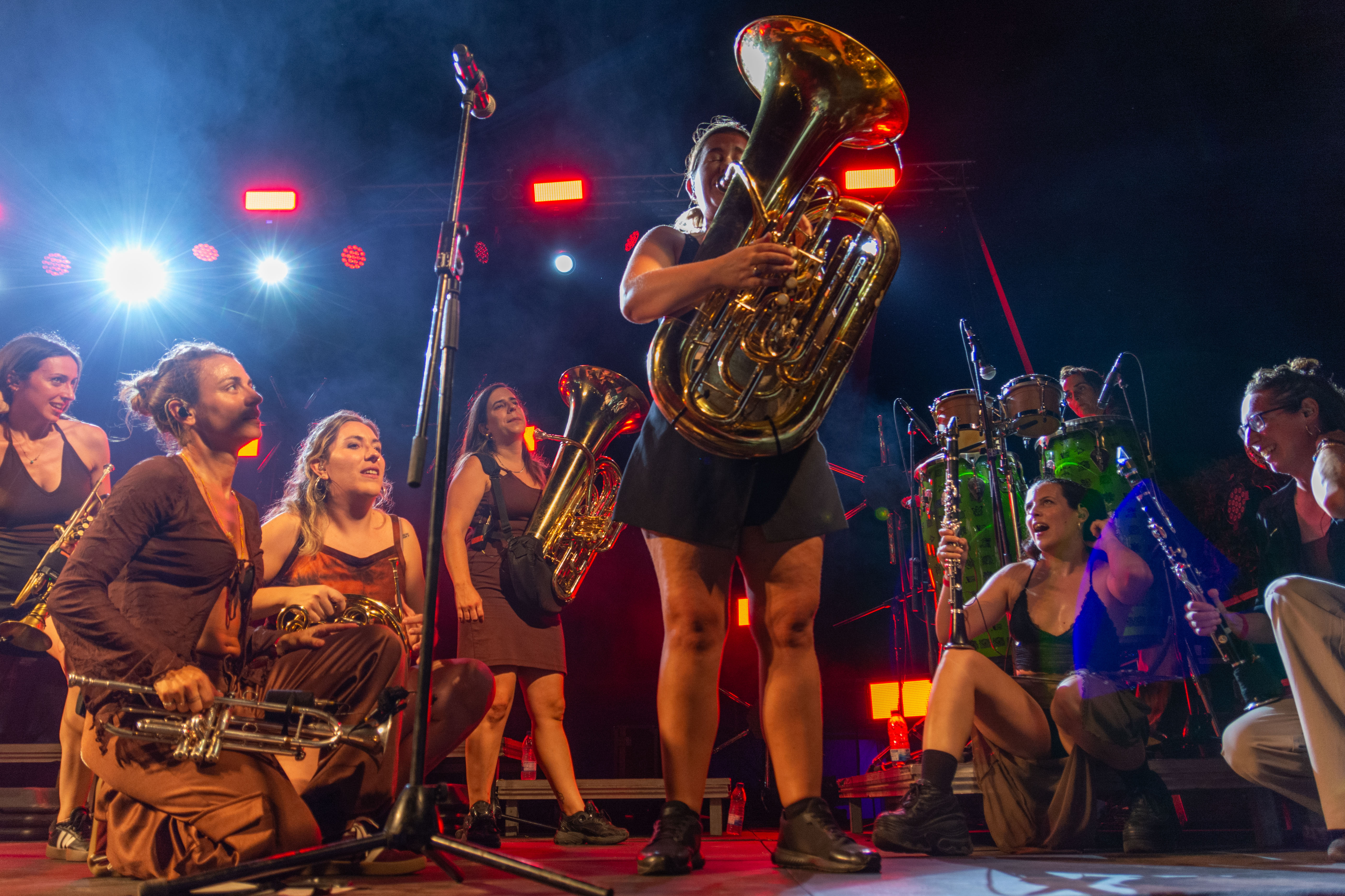 Concert de Balkan Paradise Orchestra