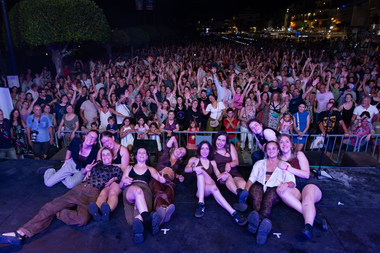 Concert de Balkan Paradise Orchestra