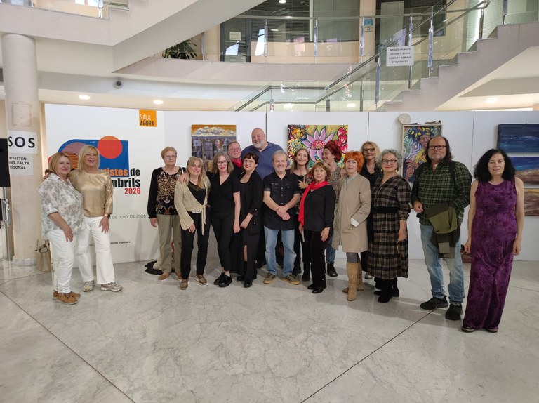 Inauguració Artistes de Cambrils
