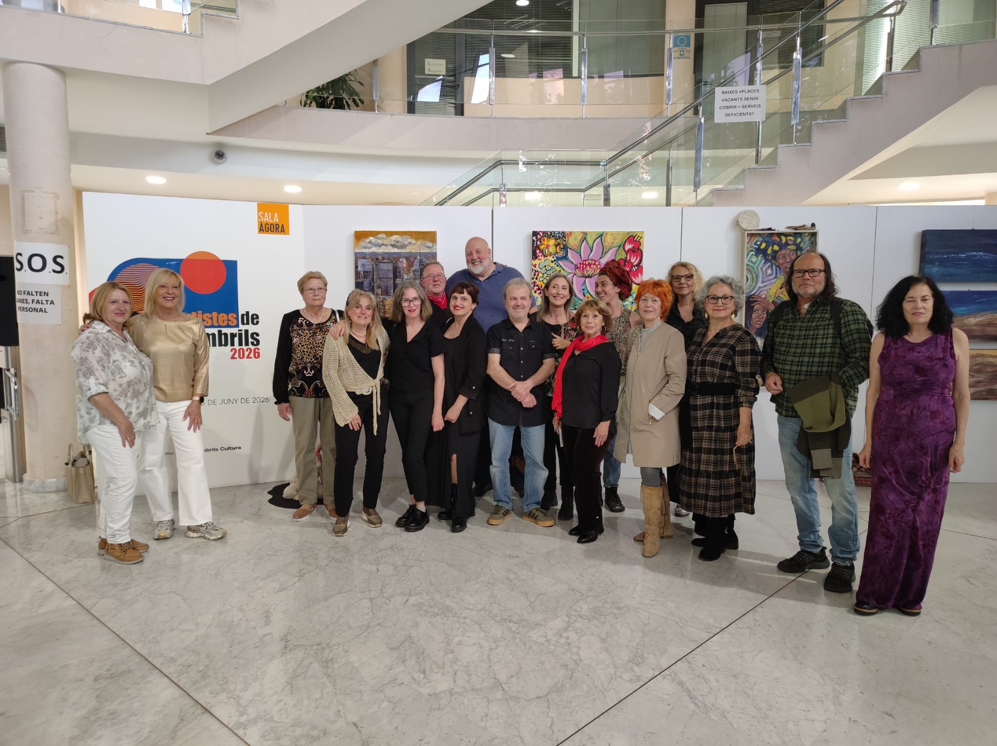 Inauguració Artistes de Cambrils