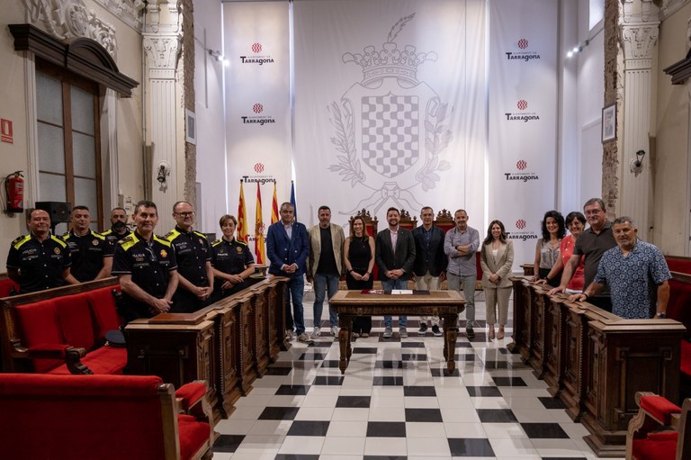 Nou pas endavant pel desplegament d’una aplicació mòbil de seguretat ciutadana.