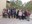 Participants en el Voluntariat per la llengua i alumnat descobreixen la història de Cambrils