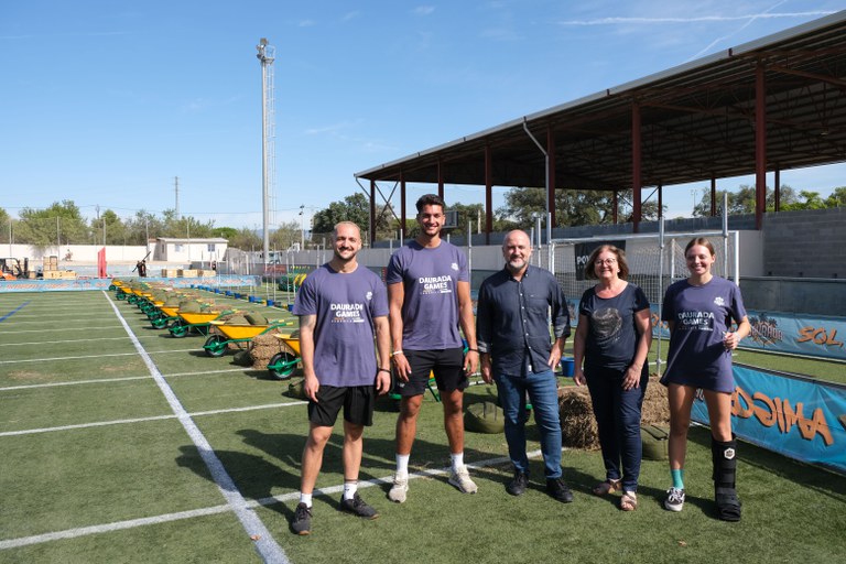 Prop de 1.200 atletes competiran en la segona edició de "Daurada Games" de Crossfit.