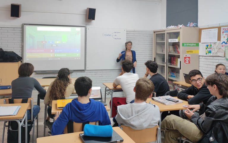 Visites als instituts