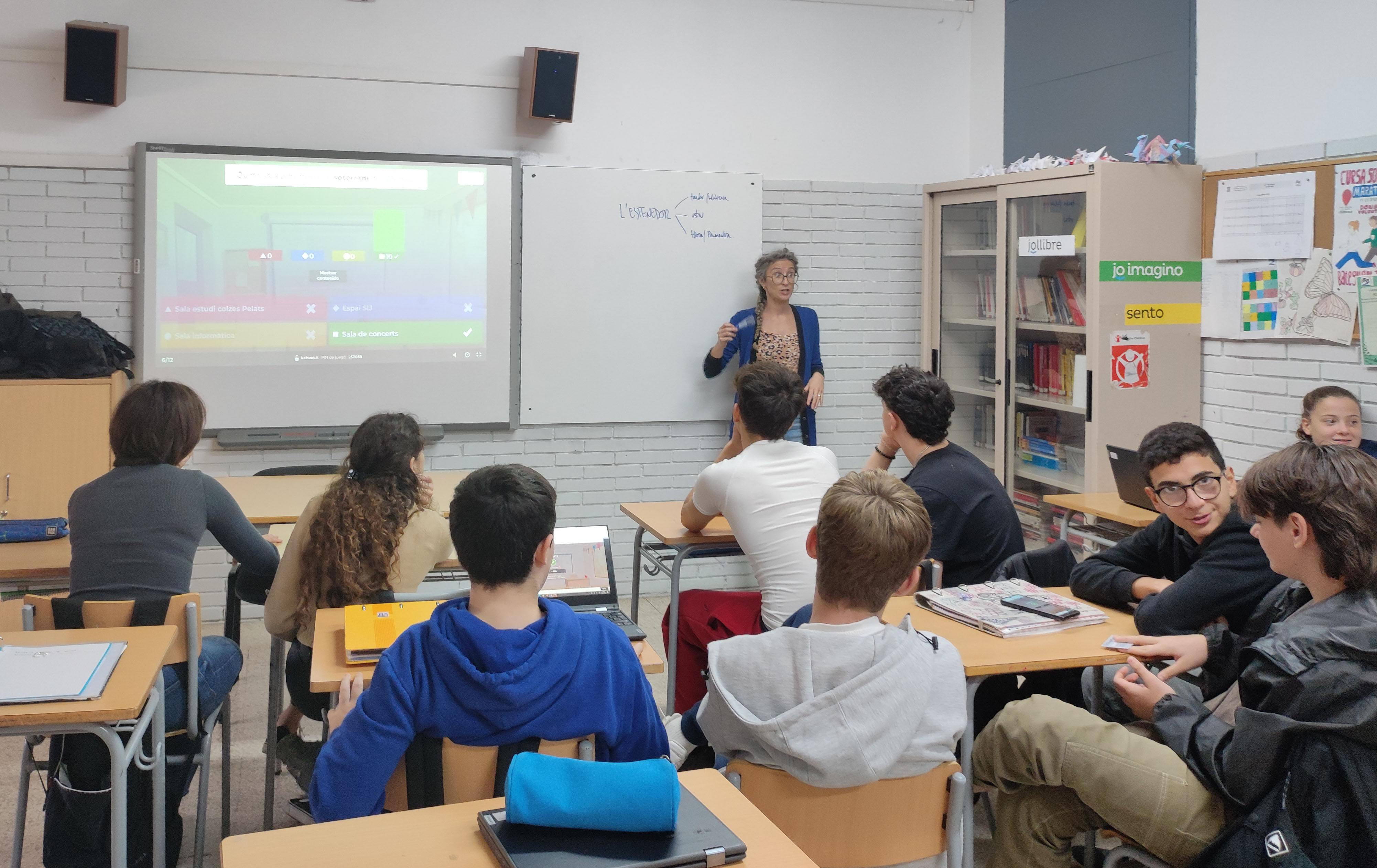 Visites als instituts