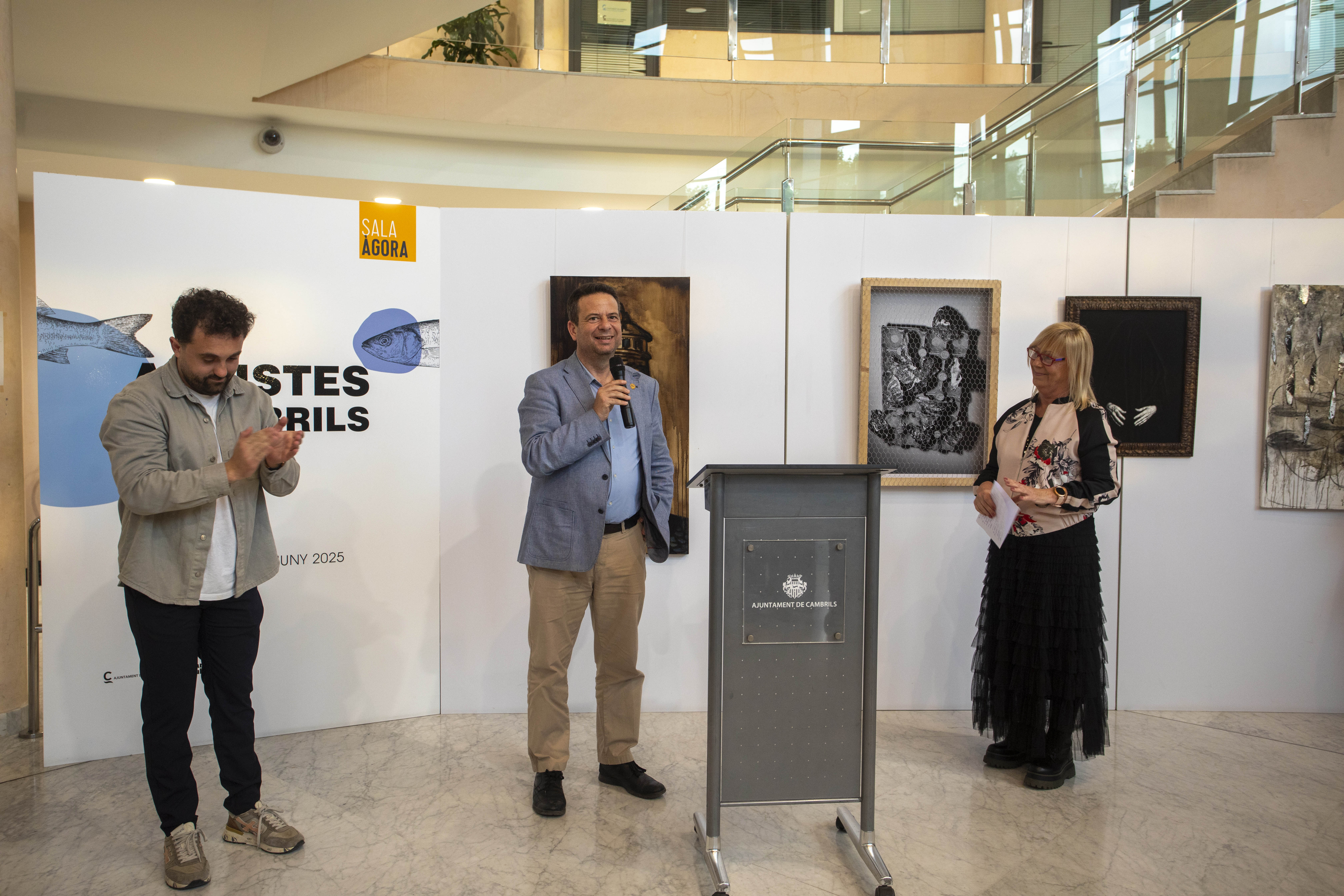 Exposició Artistes de Cambrils