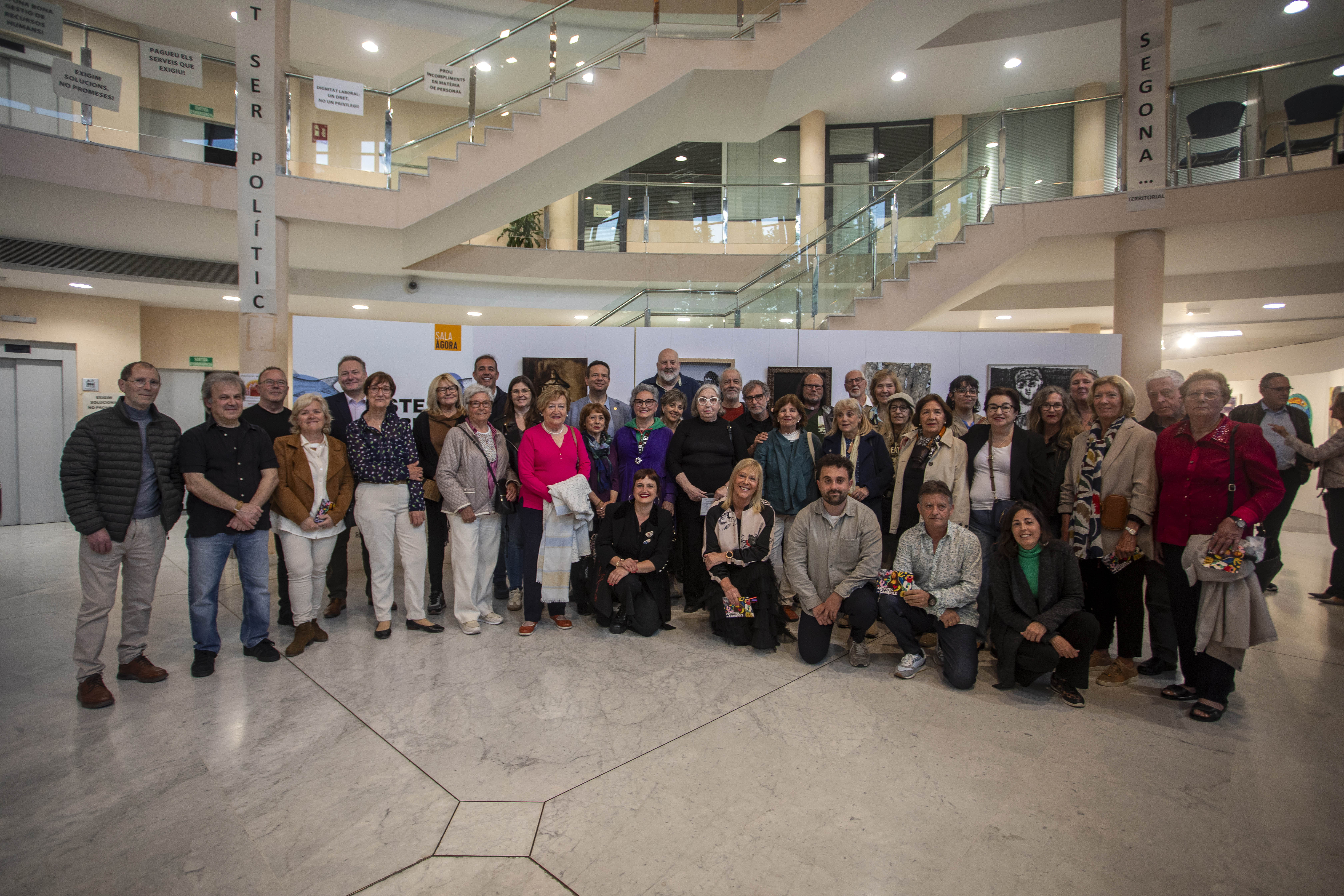 Exposició Artistes de Cambrils