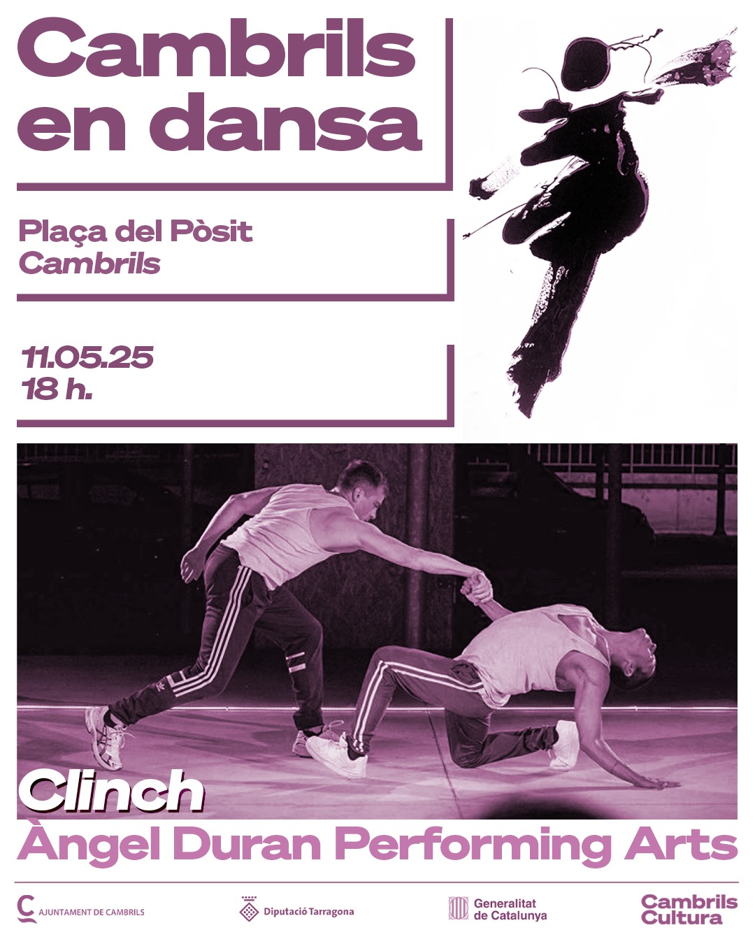 Angel Duran perfoming ArTs