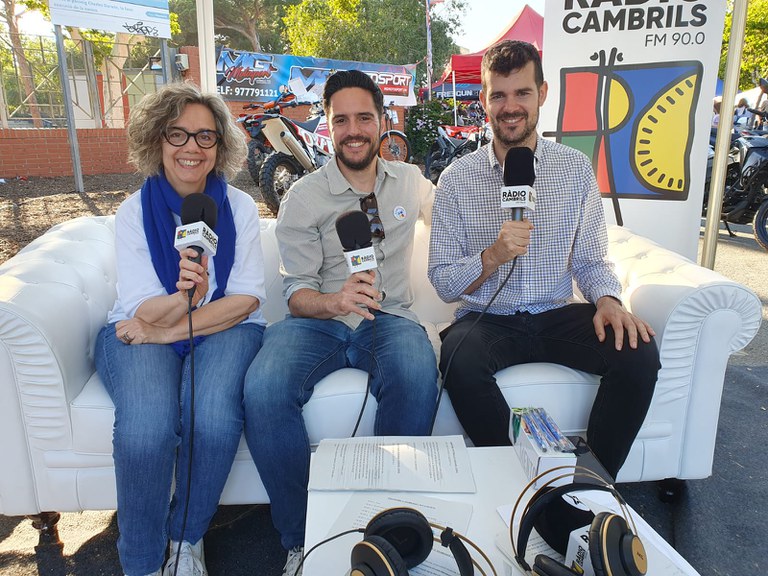 Ràdio Cambrils celebrarà el 5è aniversari del seu retorn a les ones amb una programació especial.