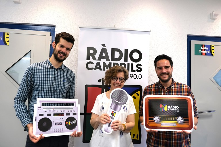 Ràdio Cambrils és nominada per segona vegada al premi Petxina Km. 0 del Col·legi de Periodistes.