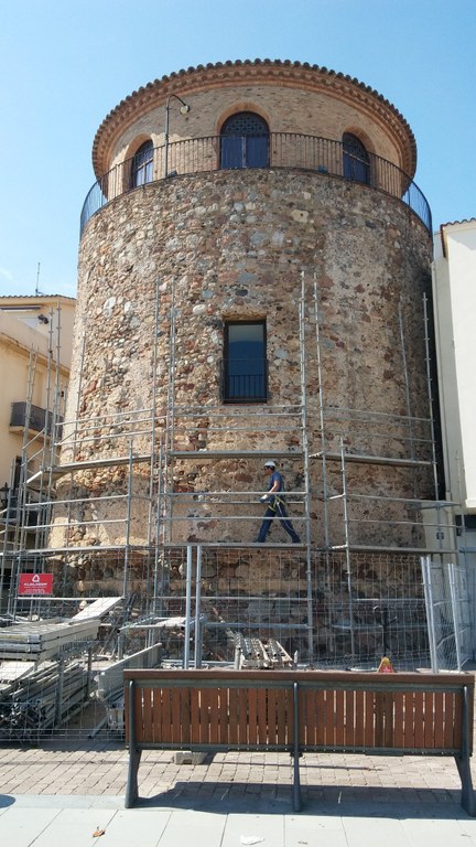 S'inicia la restauració de la Torre del Port de Cambrils.