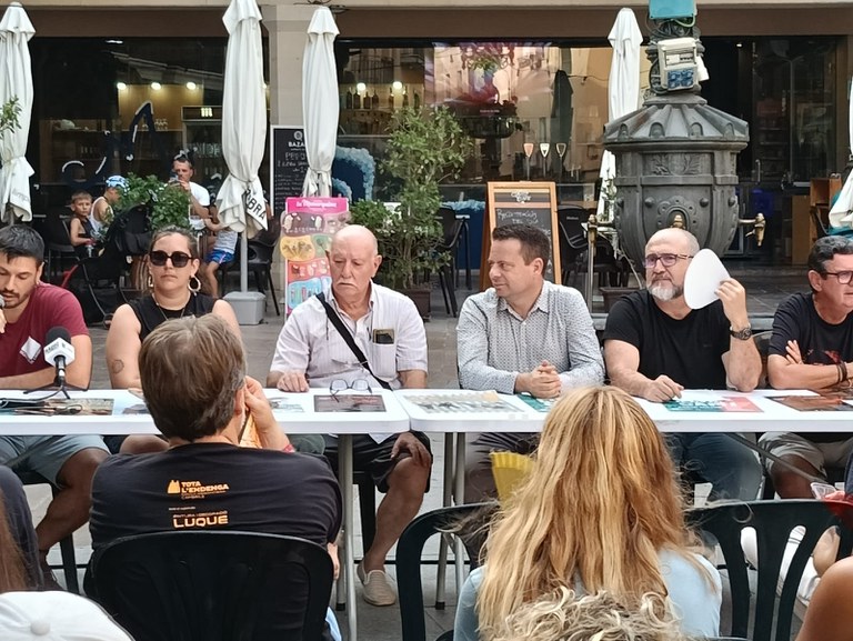Torna el foc, la música i la tradició per la Festa Major de la Mare de Déu del Camí de Cambrils.