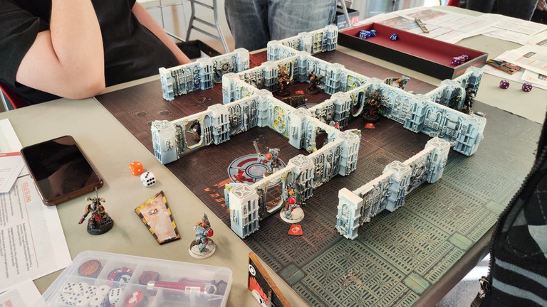 Una demostració del joc d’estratègia KillTeam enceta l’agenda d’estiu de WarGames de Cambrils.