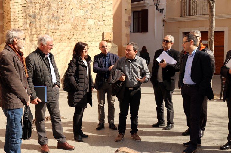El Comitè de seguiment del Pla de Barris aprova l’informe final d’avaluació del projecte integral  .