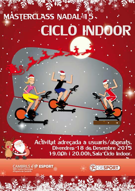 Màster Ciclo Indoor.