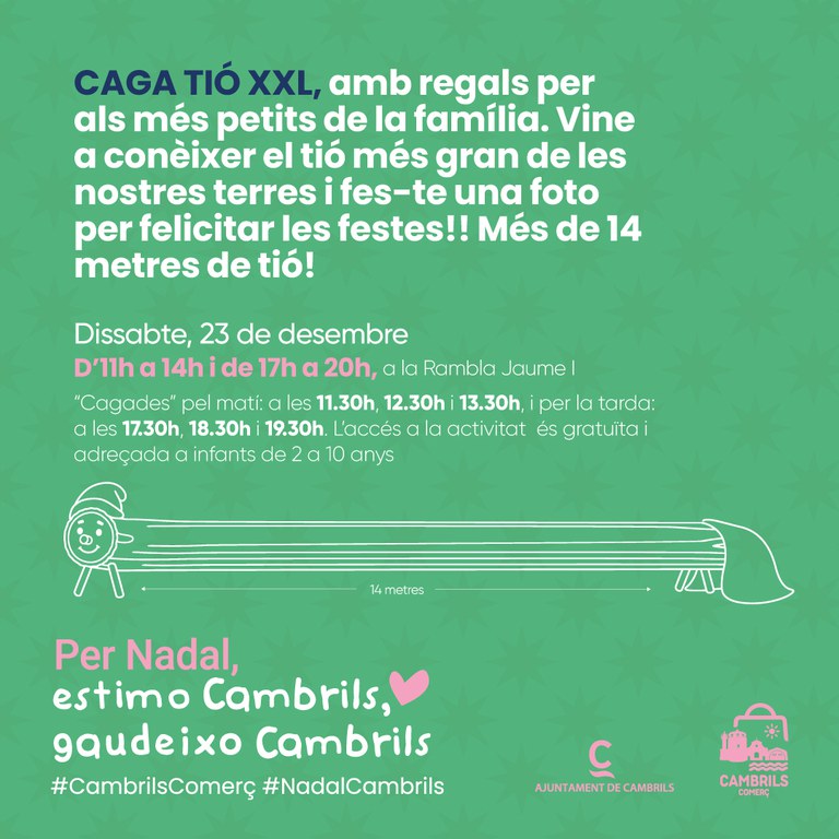 Caga Tió XXL