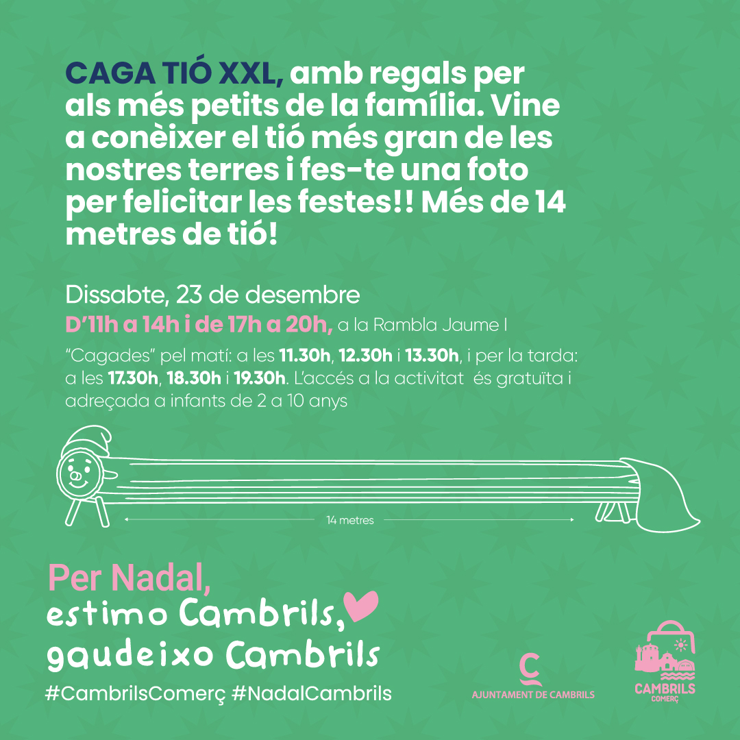 Caga Tió XXL