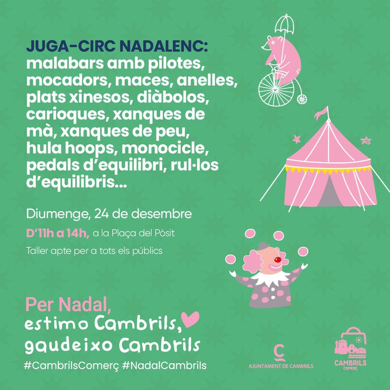 Juga-Circ nadalenc