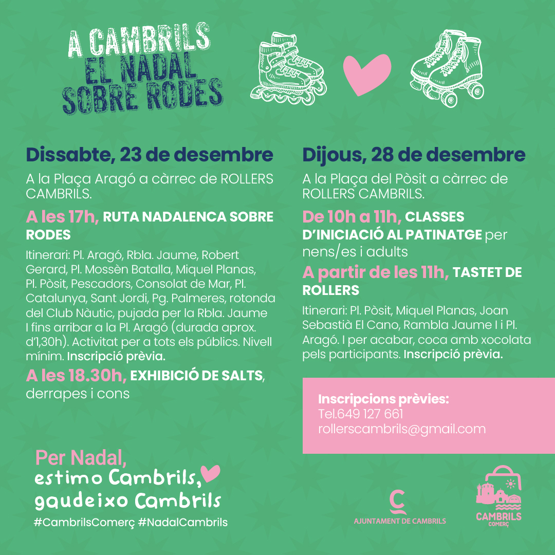 Ruta nadalenca sobre rodes