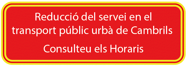 horaris bus covid
