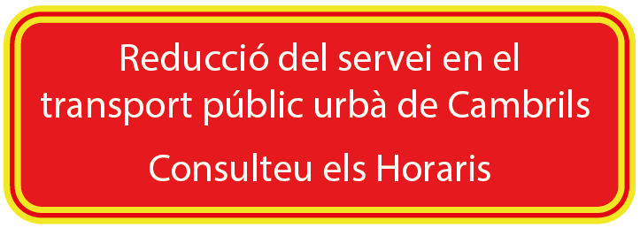 horaris bus covid