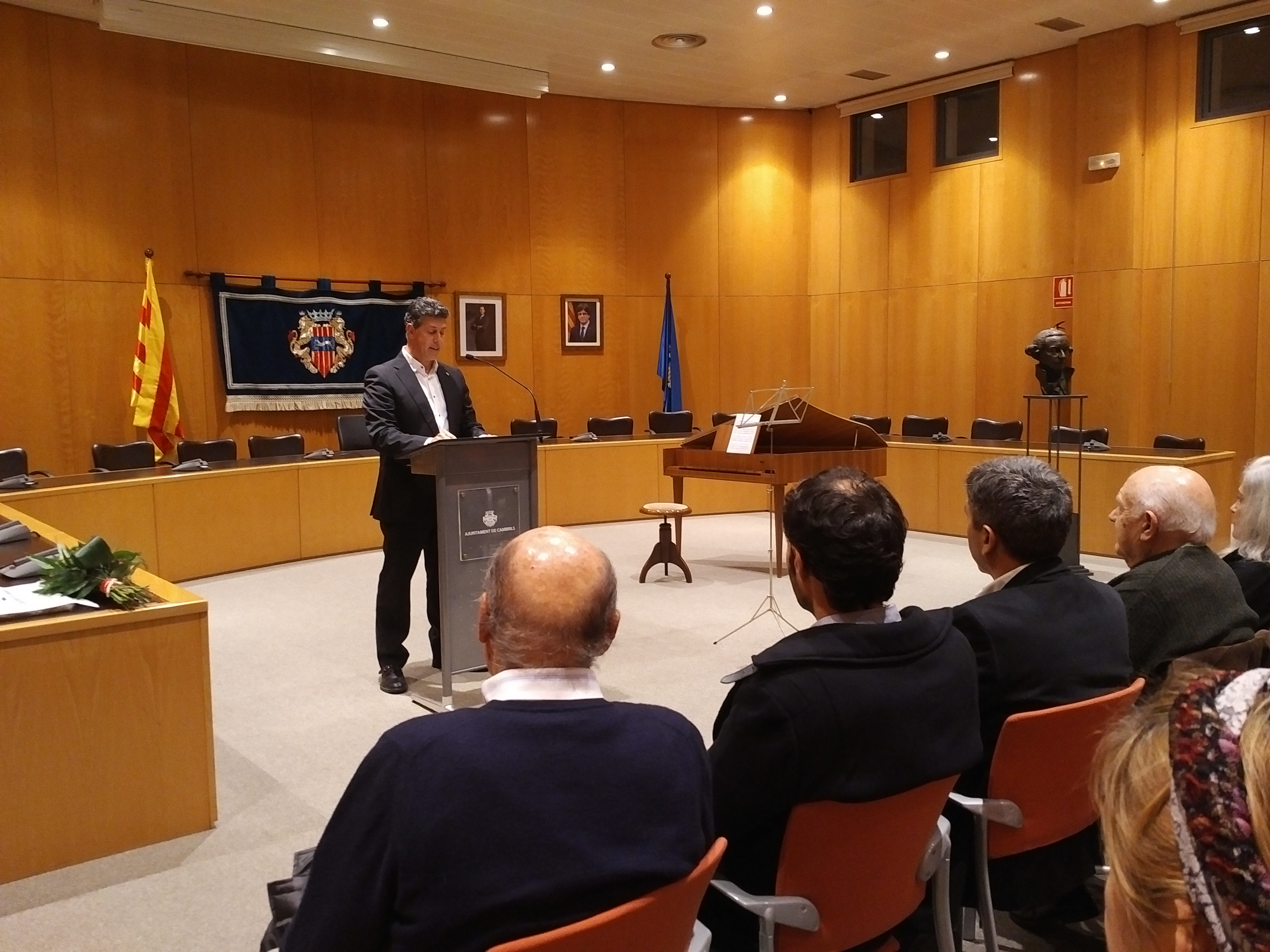 AMCAM. Fons Ajuntament de Cambrils