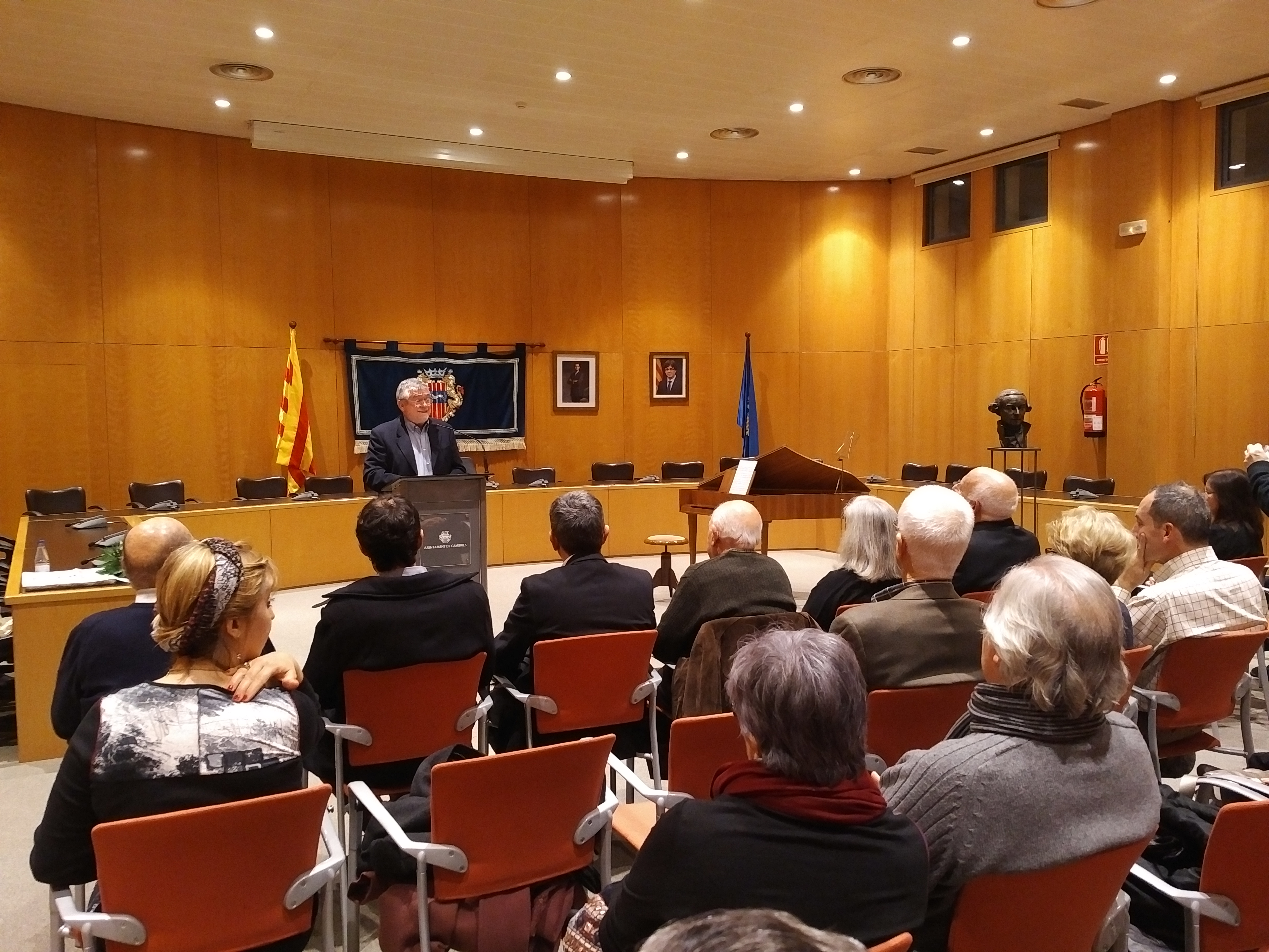 AMCAM. Fons Ajuntament de Cambrils