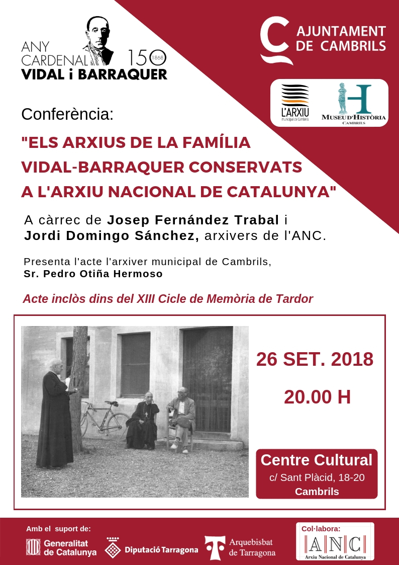 Conferència 26/09/2018