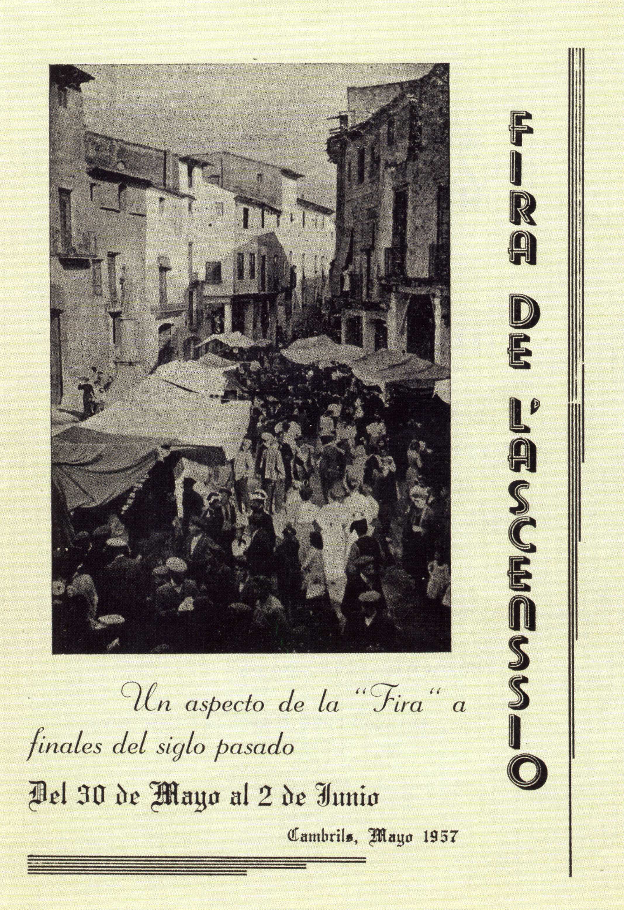 1957 Fira de Cambrils