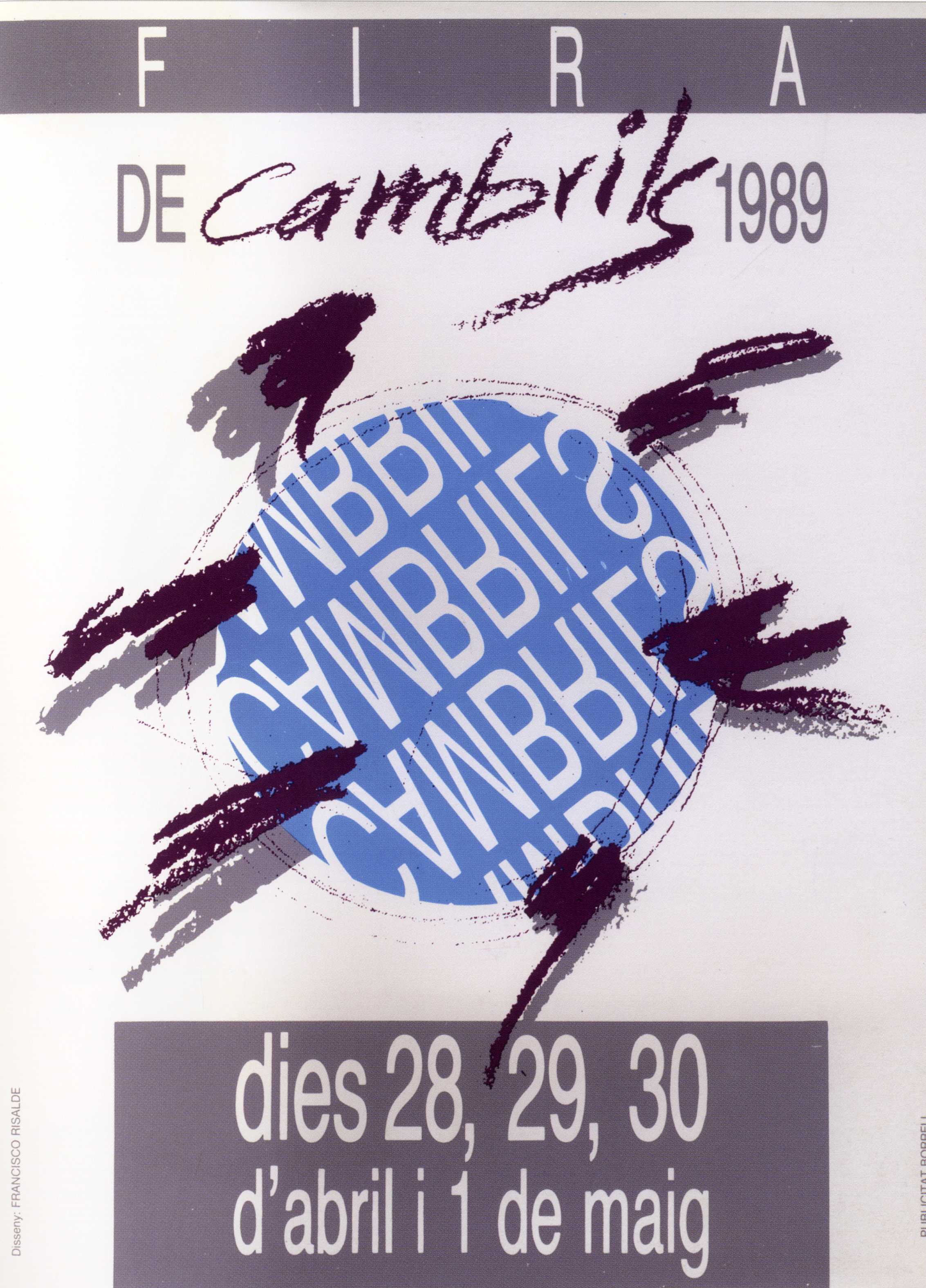 1989 Fira de Cambrils