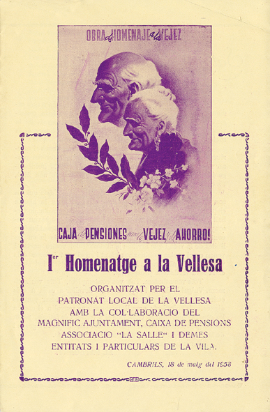 1958 Homenatge a la vellesa
