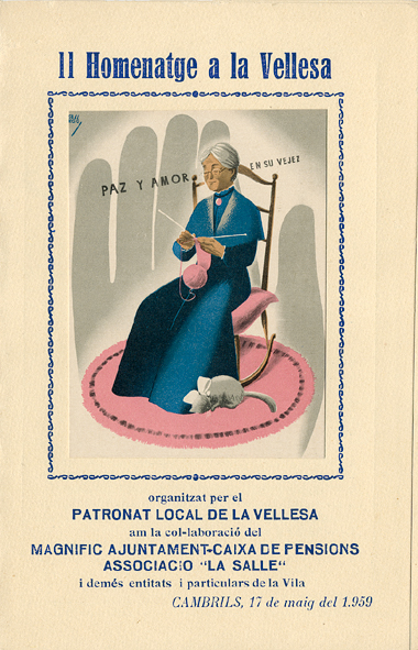 1959 Homenatge a la vellesa