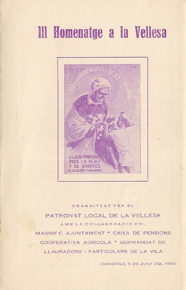 1960 Homenatge a la vellesa