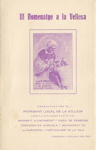 1960 Homenatge a la vellesa