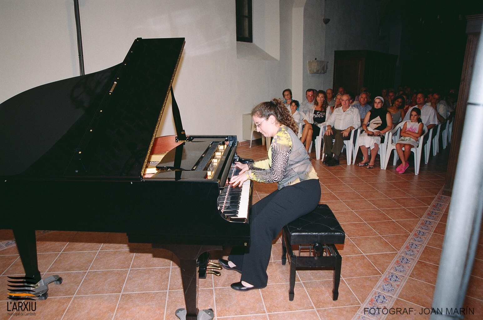 Concert de Núria, Janine i Marta Capella