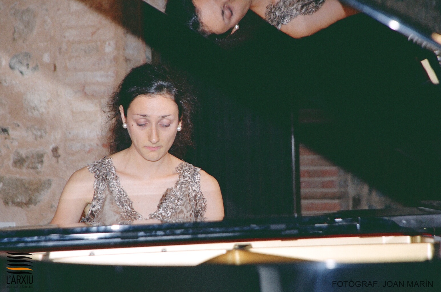 Concert de Núria, Janine i Marta Capella