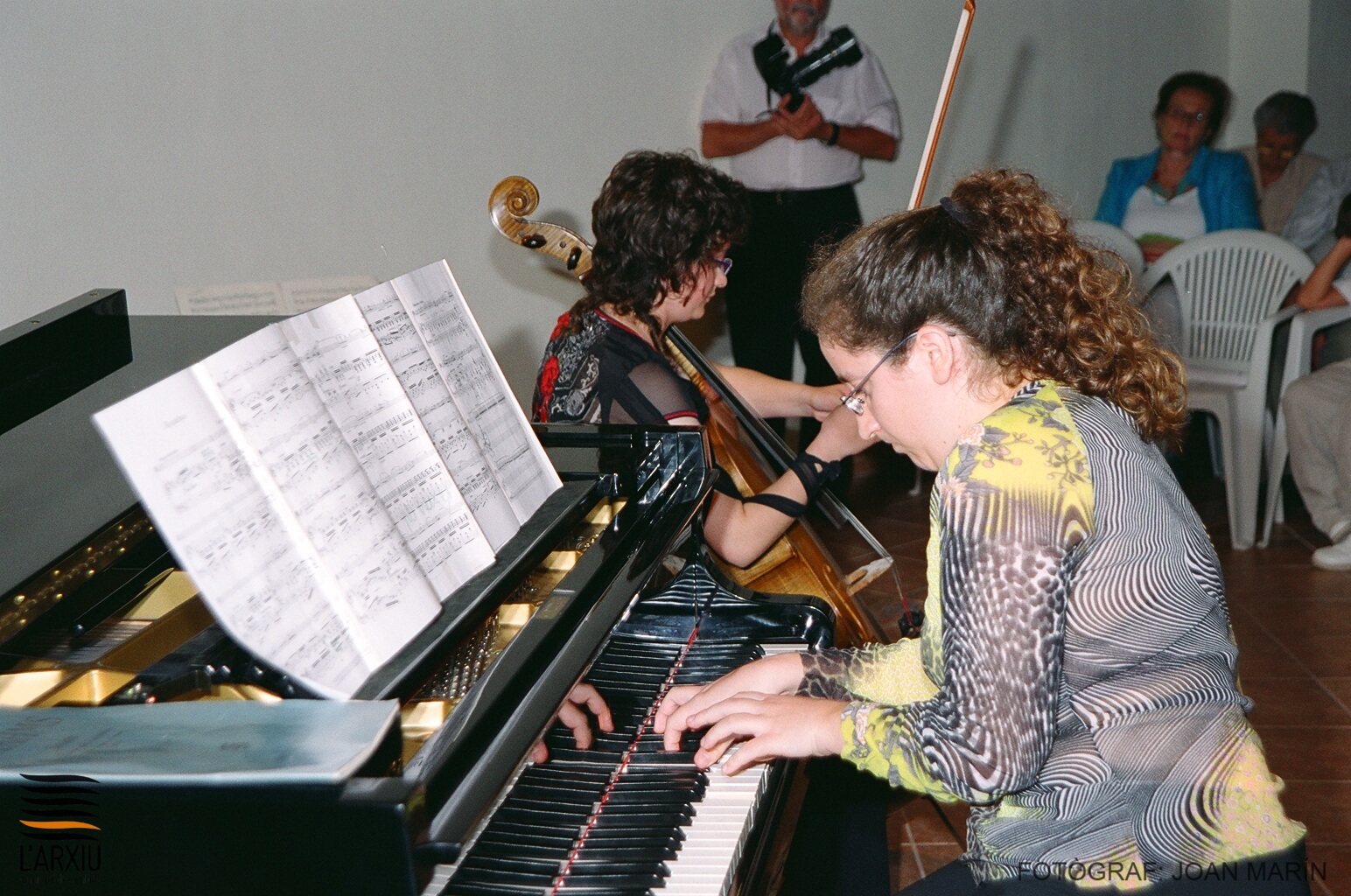 Concert de Núria, Janine i Marta Capella