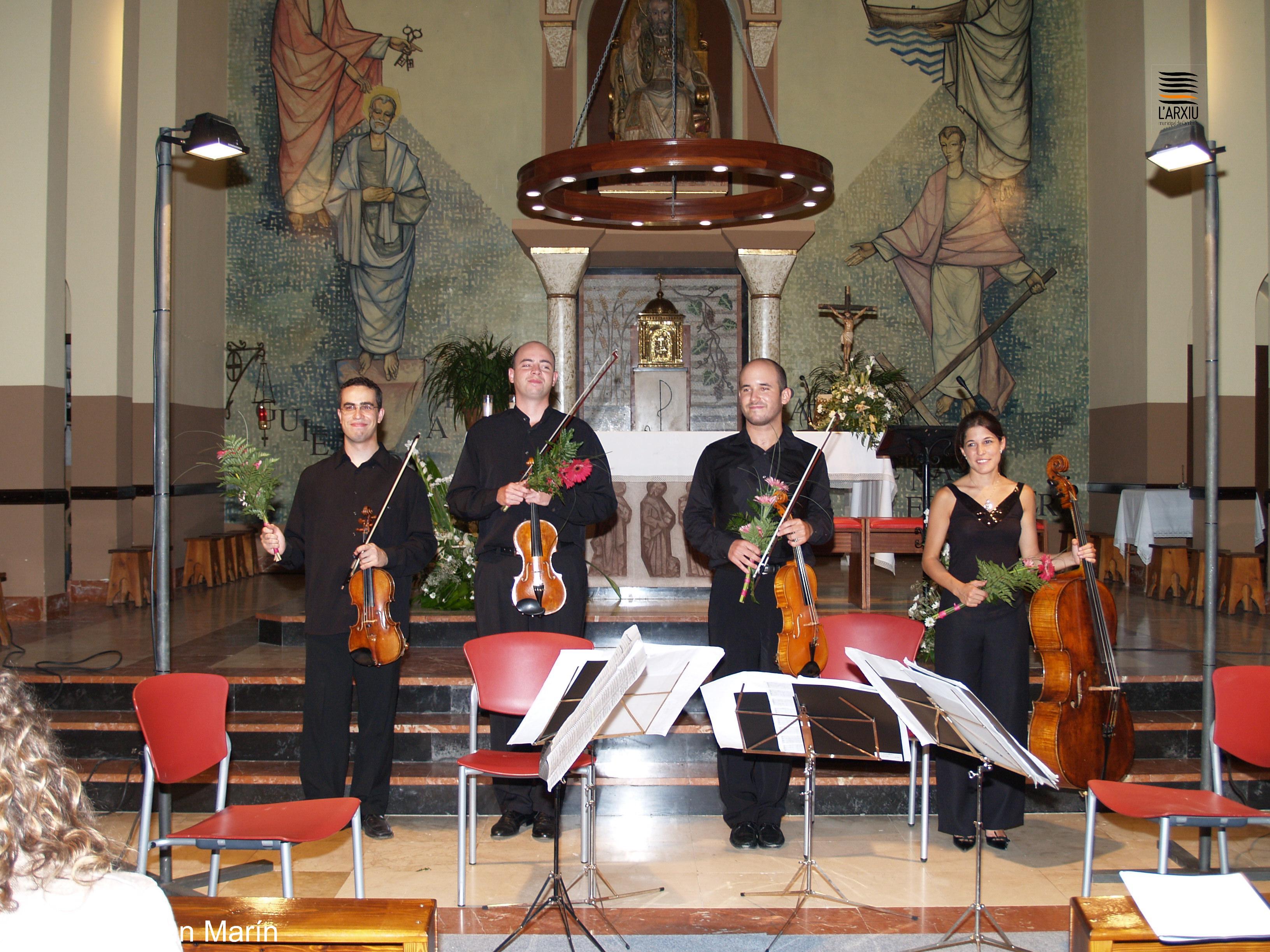 Cuarteto Quiroga de Prosegur