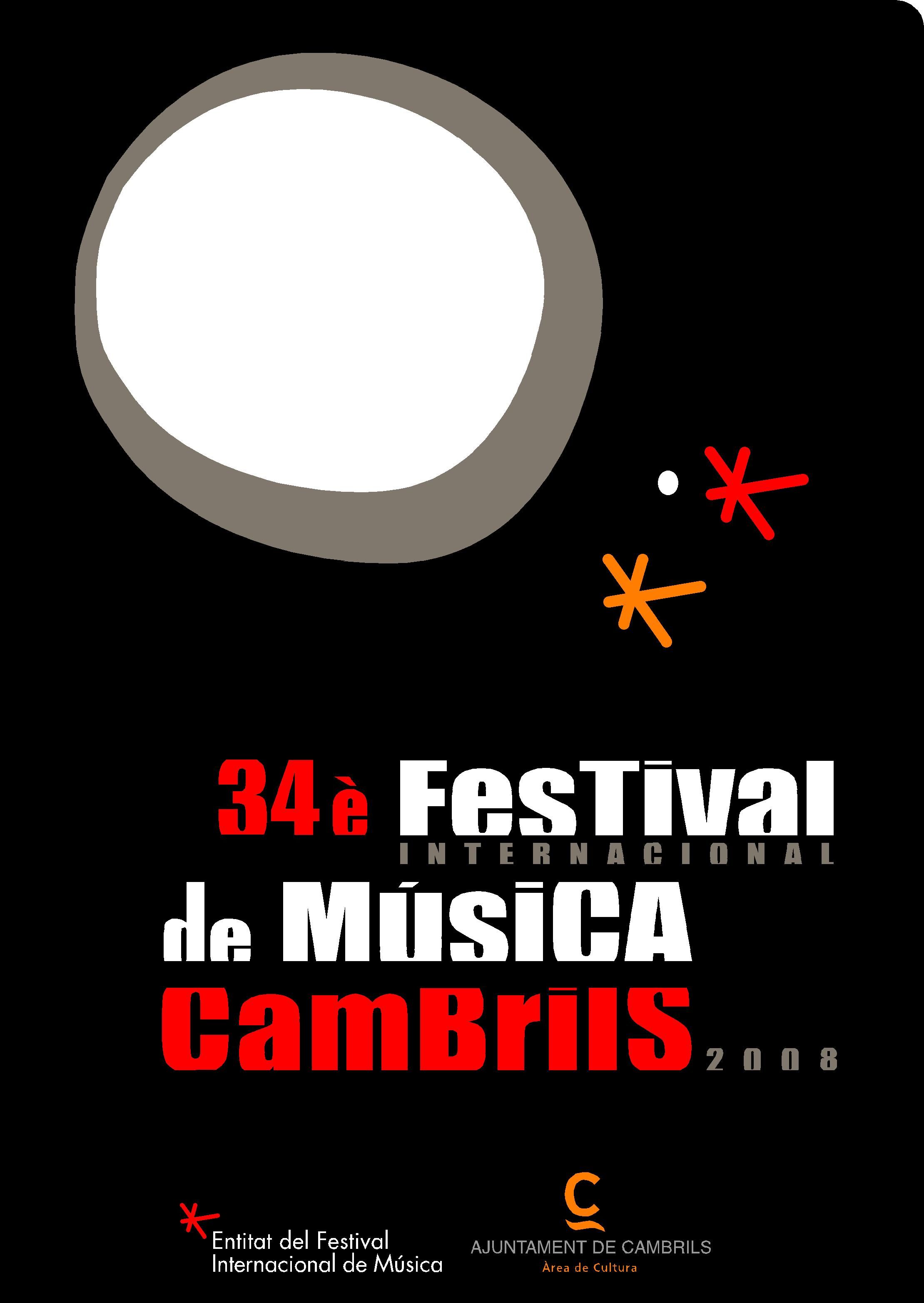 Cartell FIMC 2008