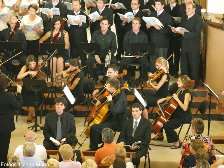 Orquestra Camera Musicae i Coral Verge del Camí