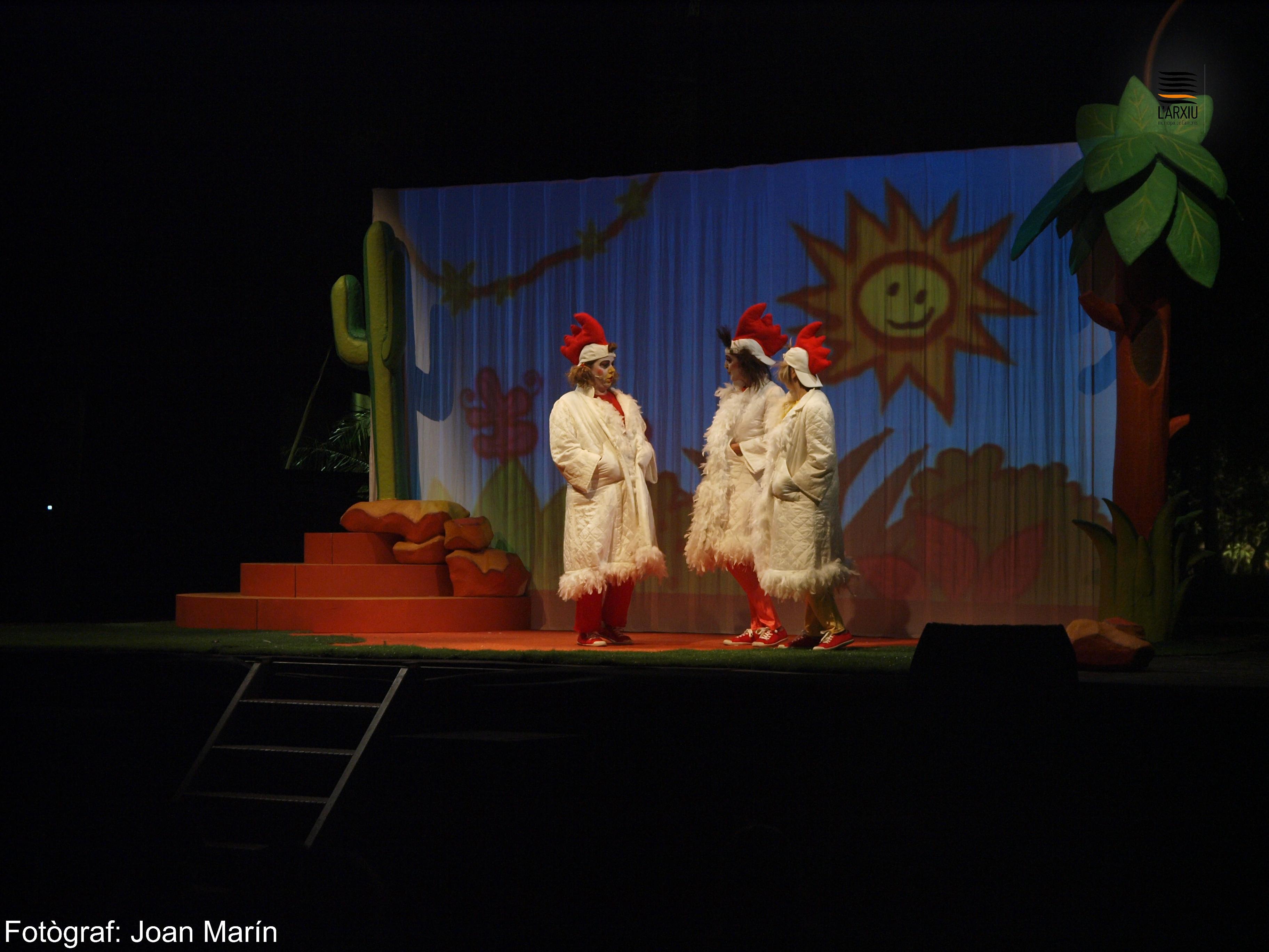 Casting - Un musical molt animal