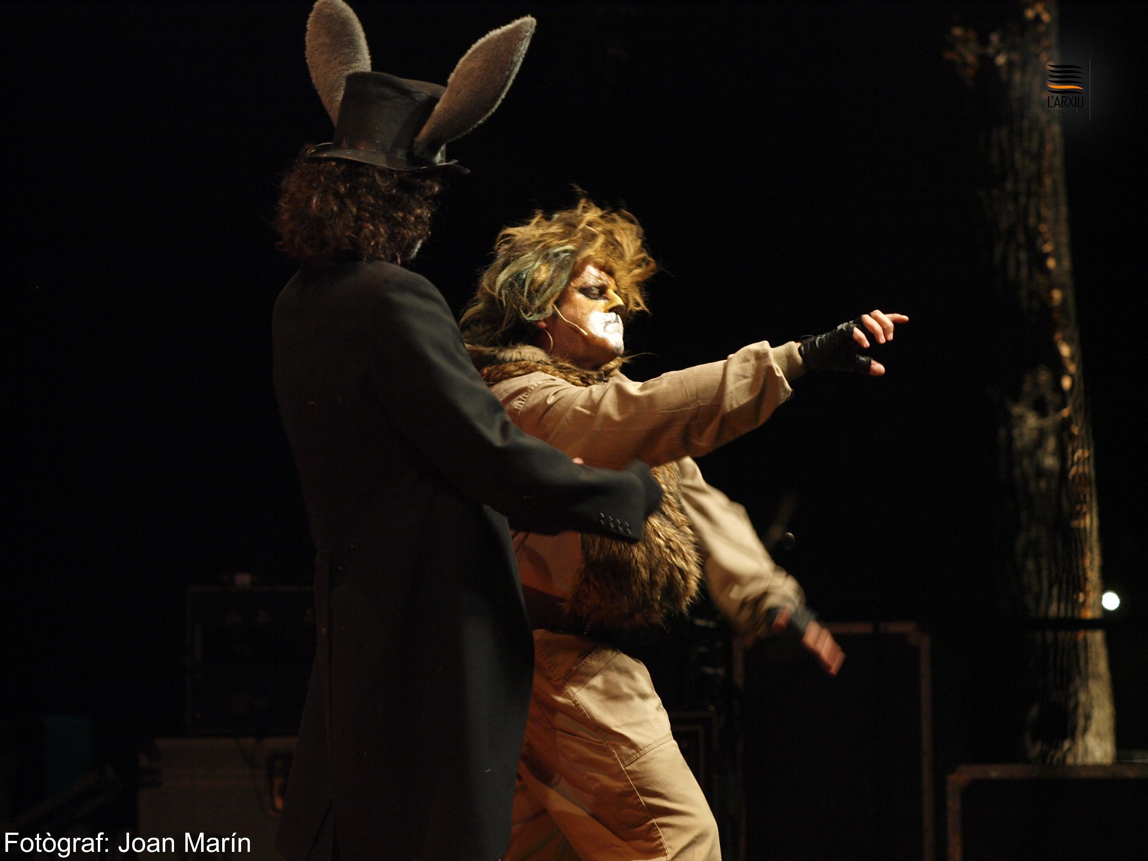 Casting - Un musical molt animal
