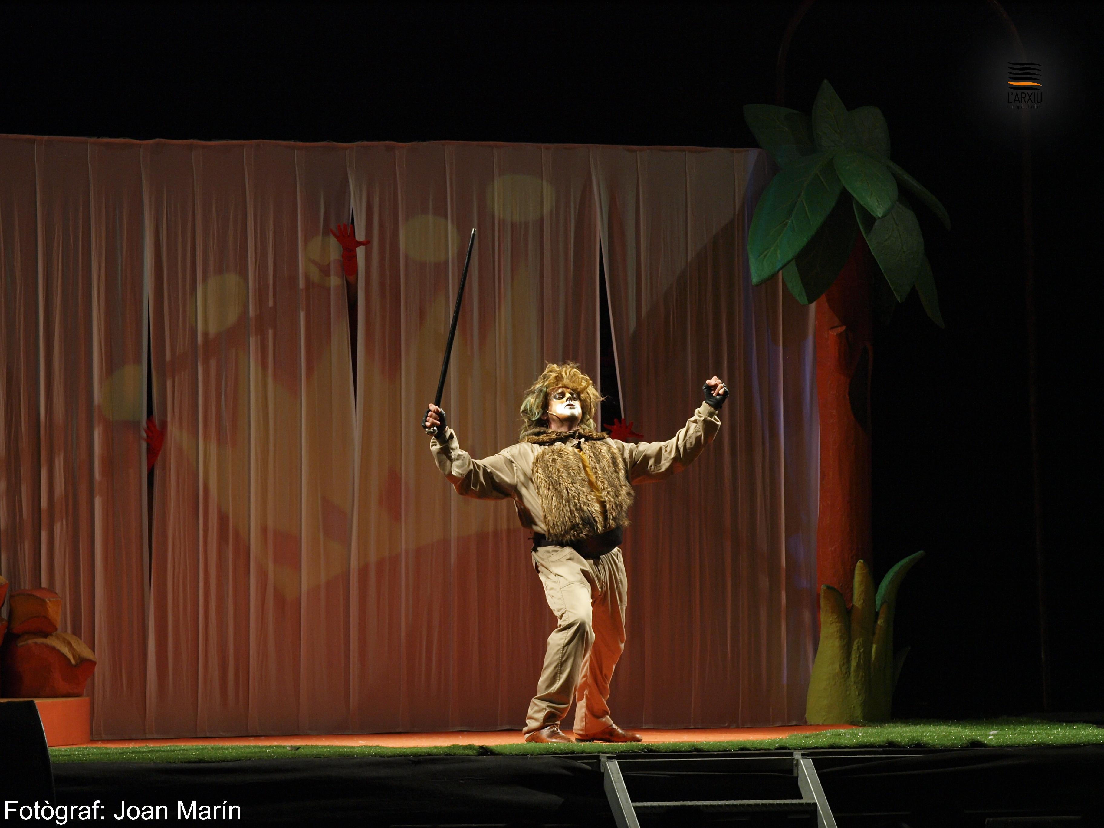 Casting - Un musical molt animal