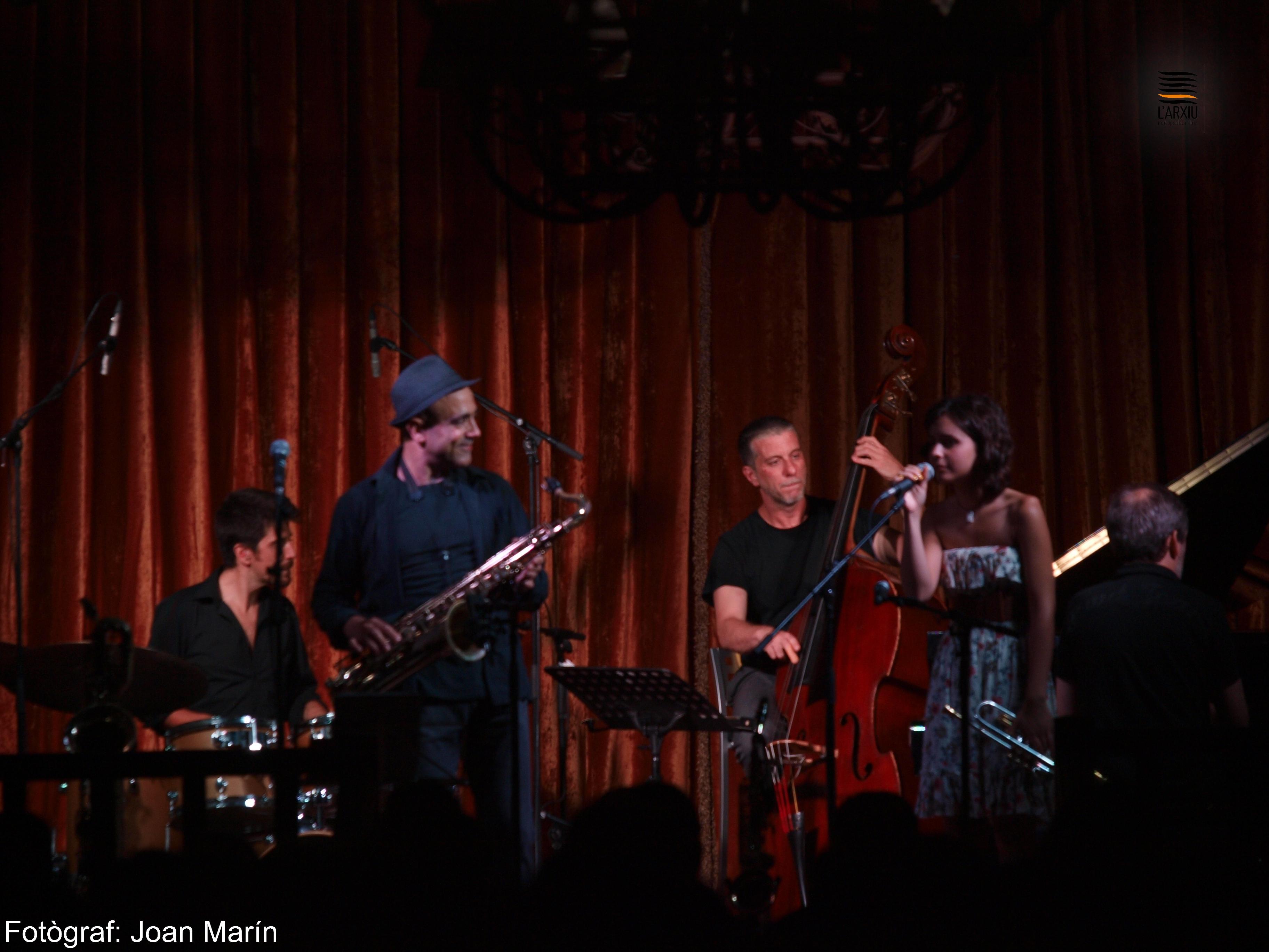 Joan Chamorro Quartet & Andrea Motis