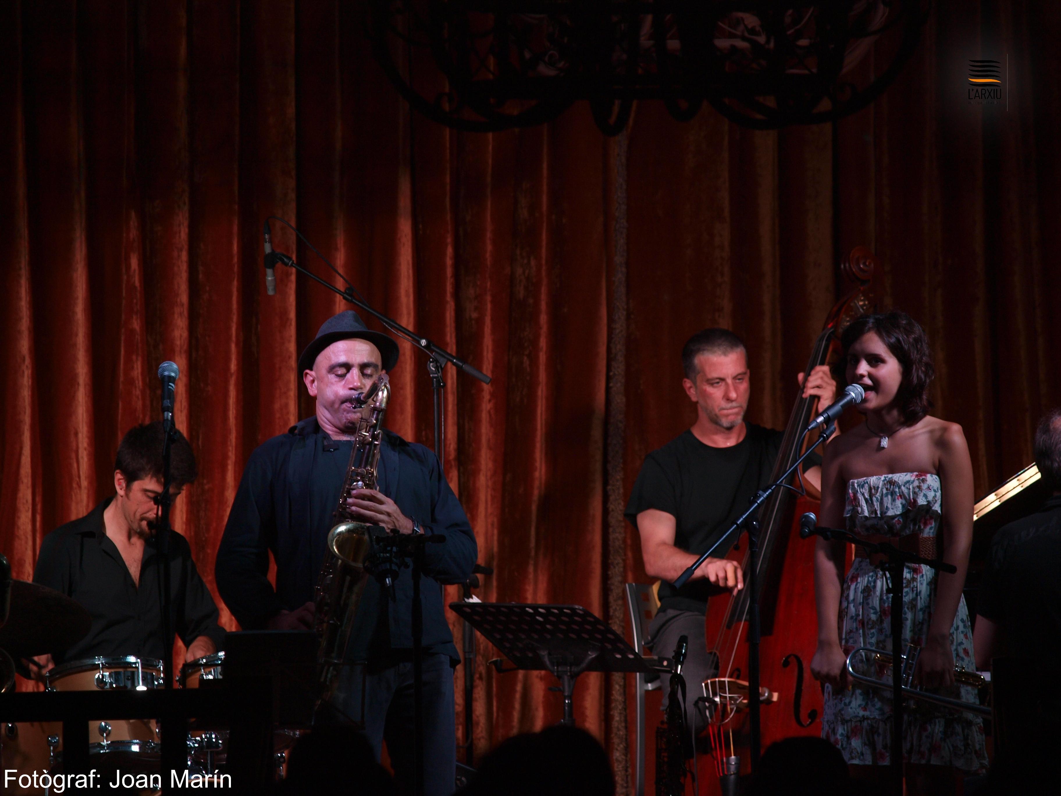 Joan Chamorro Quartet & Andrea Motis