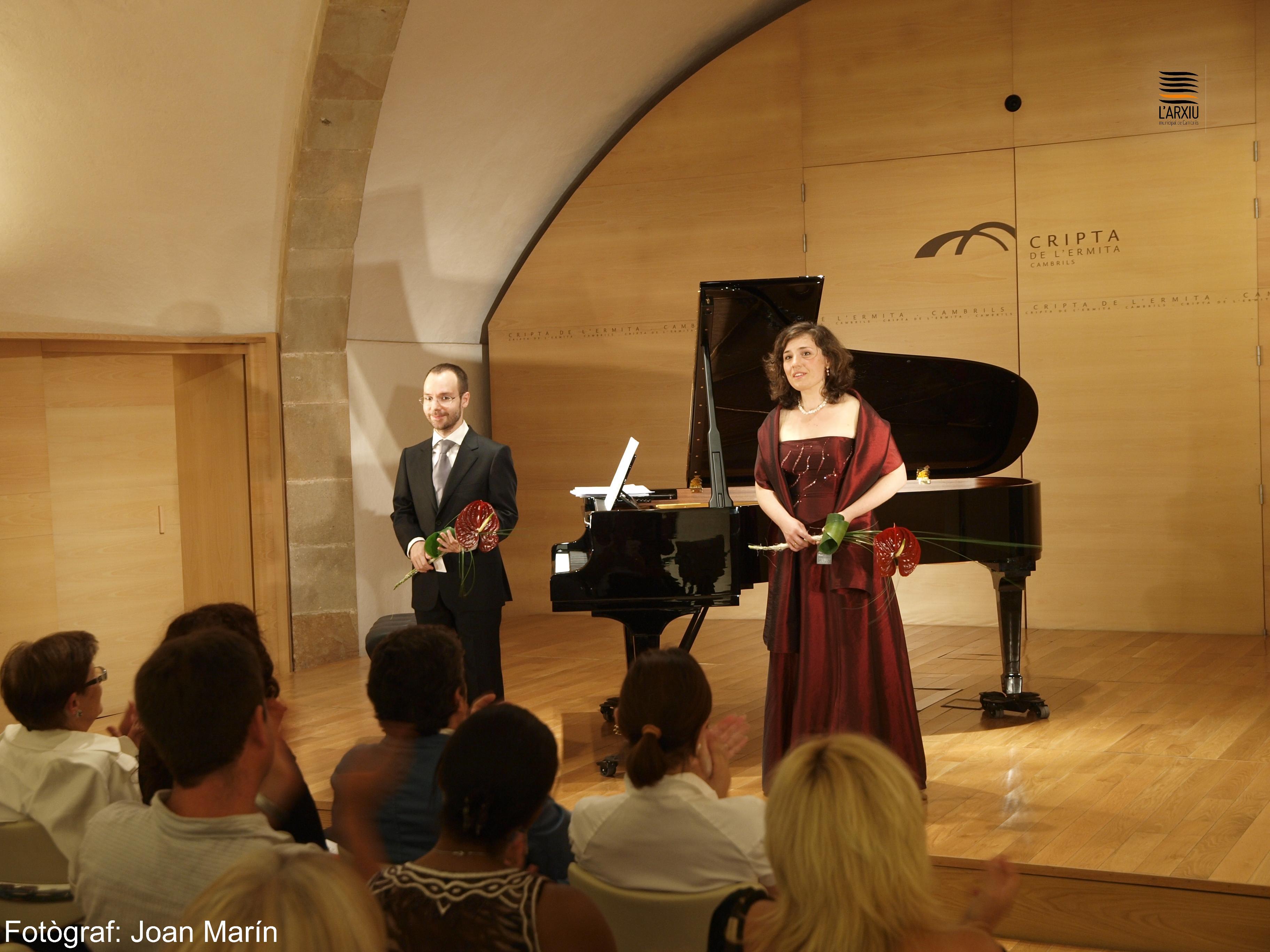 Elena Copons i Jordi Armengol