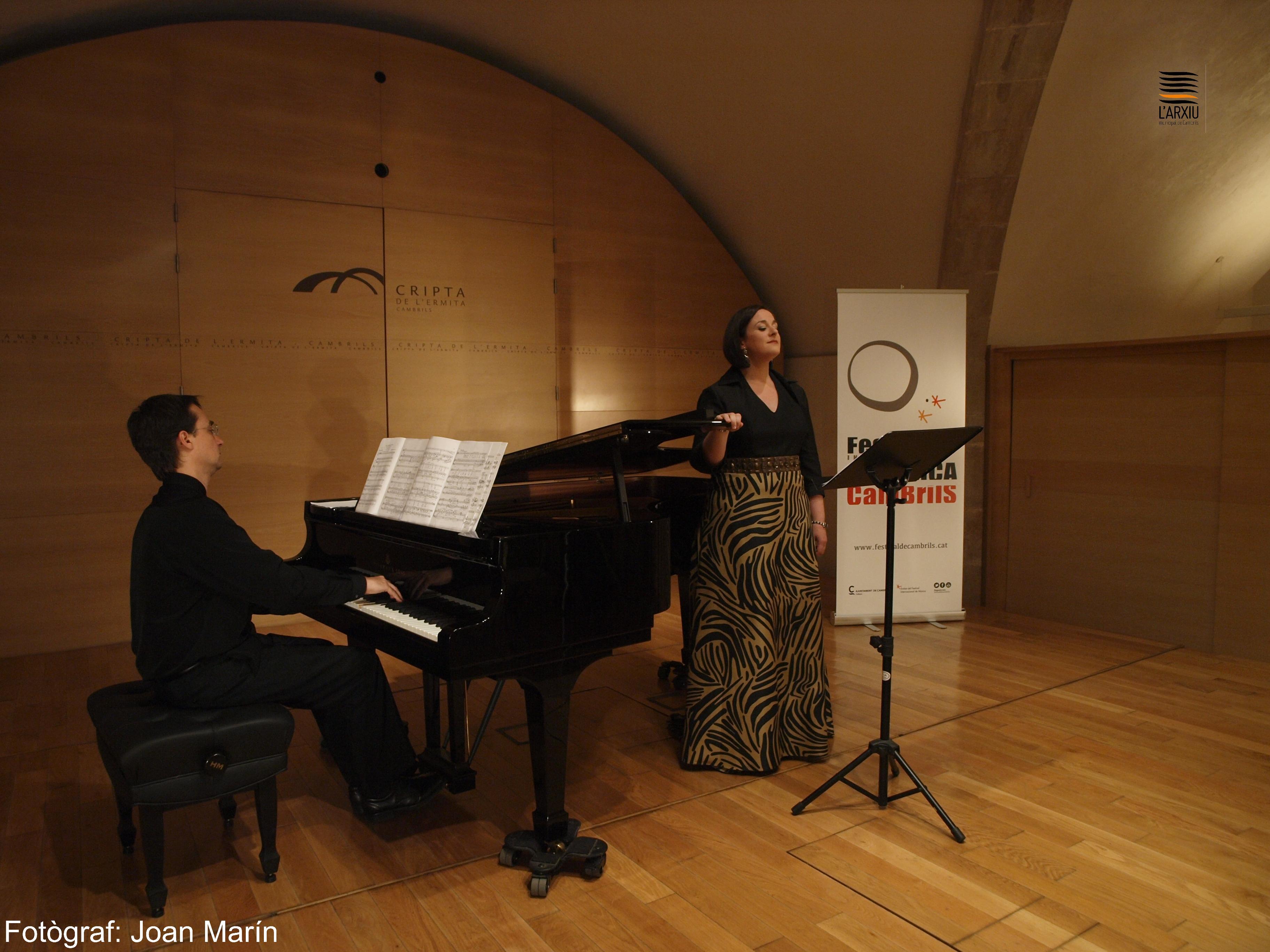 Marta Mathéu i Daniel Blanc